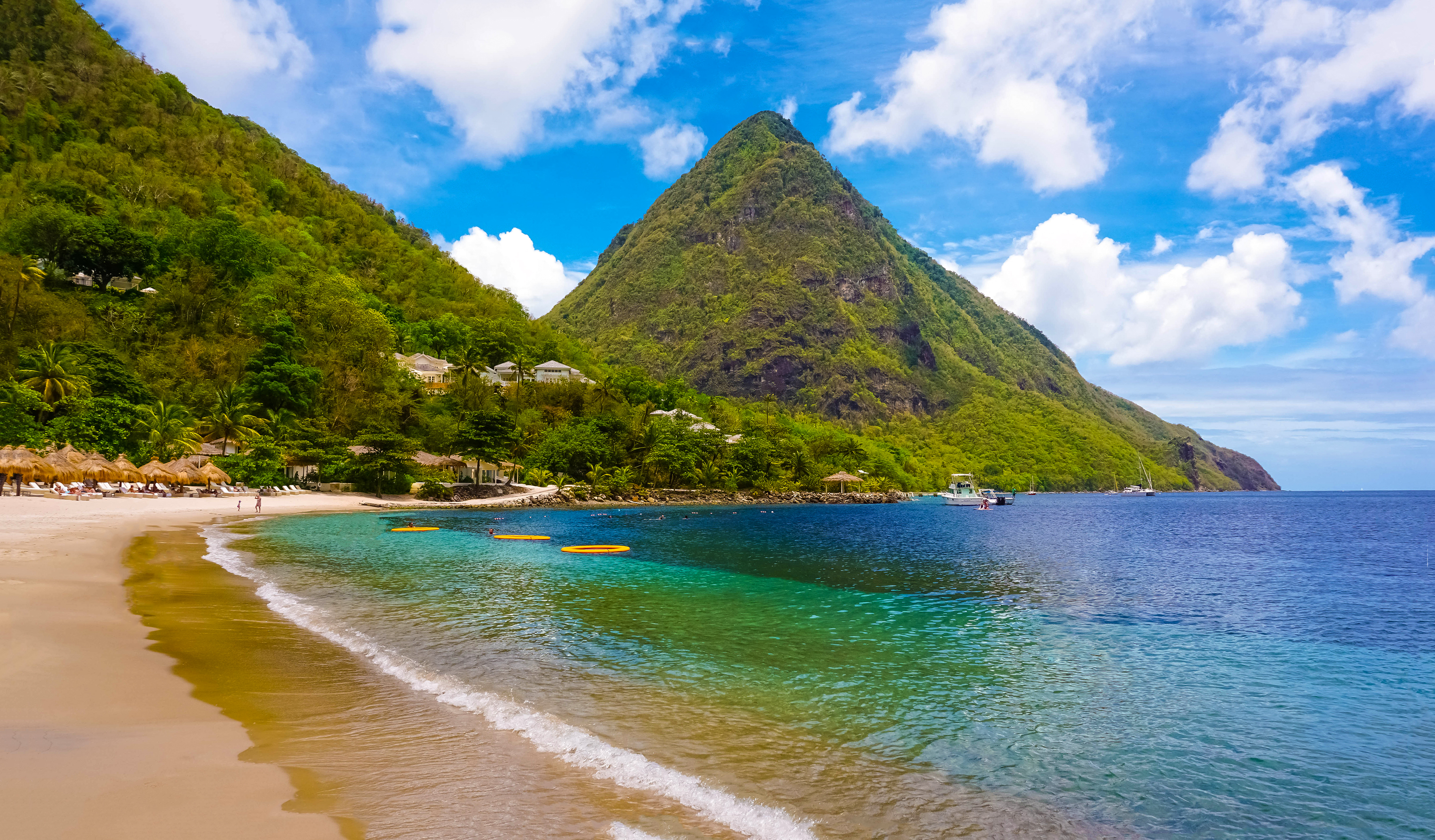 Living in Saint Lucia